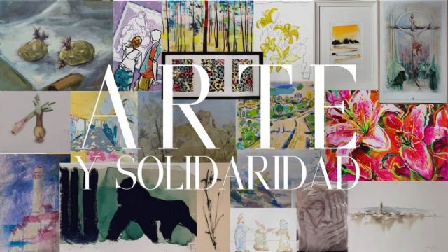 Astrapace subasta más de 20 obras de artistas de la Región a beneficio del Servicio de Ocio Inclusivo de las personas con discapacidad intelectual - 1, Foto 1