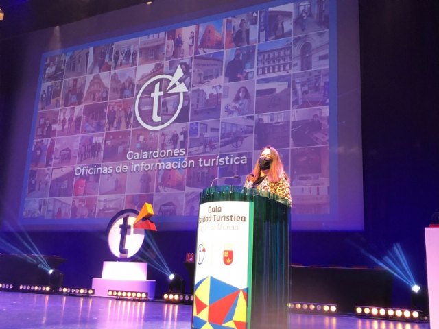 Reconocimiento al Ayuntamiento de Alhama en la I Gala de Calidad Turstica de la Regin de Murcia, Foto 1