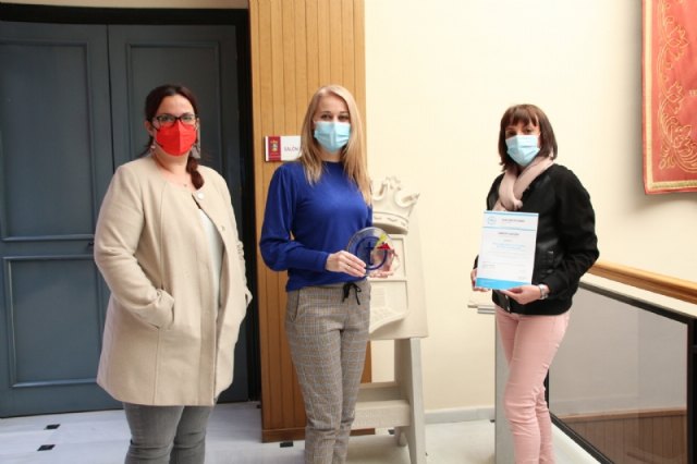 Reconocimiento al Ayuntamiento de Alhama en la I Gala de Calidad Turstica de la Regin de Murcia, Foto 2