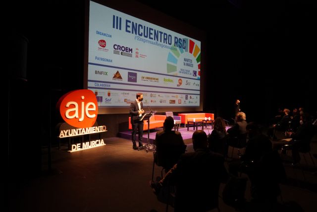 El III encuentro RSC de AJE Región de Murcia pone en valor los beneficios de la responsabilidad social corporativa - 1, Foto 1