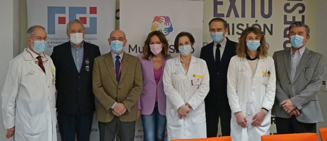La Arrixaca acoge la firma de un convenio entre FFIS y la Fundación Mundo Sano para continuar trabajando en la eliminación de la enfermedad de Chagas - 1, Foto 1