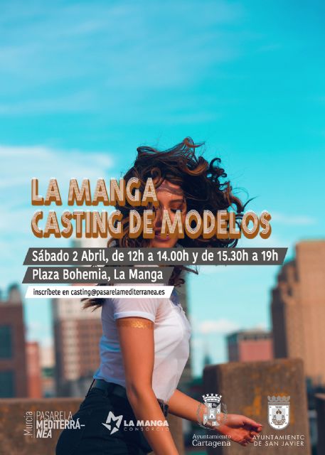 La Manga acoge el casting de modelos de pasarela mediterránea - 1, Foto 1