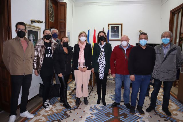 El Ayuntamiento acoge la presentación oficial de la nueva Junta Directiva de ADIA - 1, Foto 1