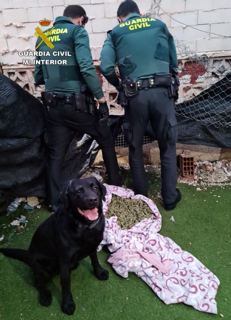 La Guardia Civil desmantela en San Javier tres puntos de venta de drogas - 3, Foto 3