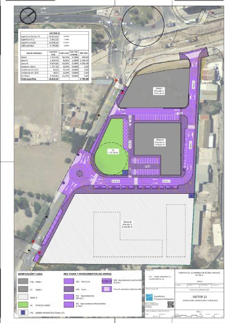 La Junta de Gobierno aprueba el avance del Plan Especial del Sector 21 del P.G.M.O en Tiata - 1, Foto 1