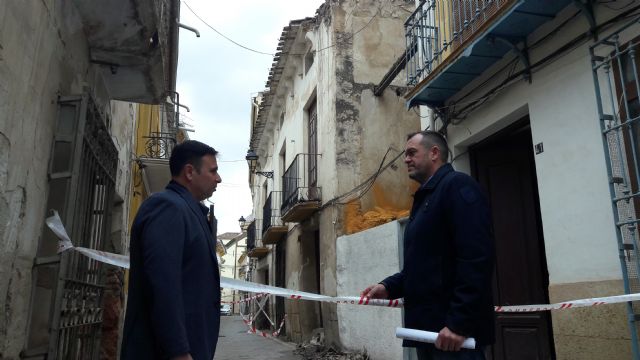 El PP propone que el ayuntamiento realice con urgencia una revisión general del estado de las construcciones del casco histórico y enclaves con riesgo - 1, Foto 1