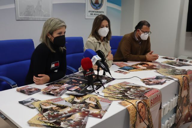 El Cabildo de Cofradías presenta el libro de la Semana Santa de Águilas - 1, Foto 1