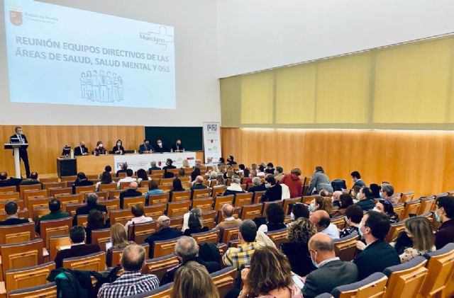 Los equipos directivos de Salud analizan la labor del último año y definen líneas de trabajo para los próximos meses - 1, Foto 1