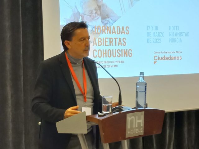 Ciudadanos celebra el éxito de las primeras Jornadas Abiertas de Cohousing de la Región y apuesta por esta nueva opción de vida para los mayores - 1, Foto 1