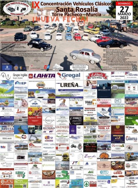 El “Recuerda” desde la Sede de Vehículos Clásicos de Santa Rosalía - 1, Foto 1