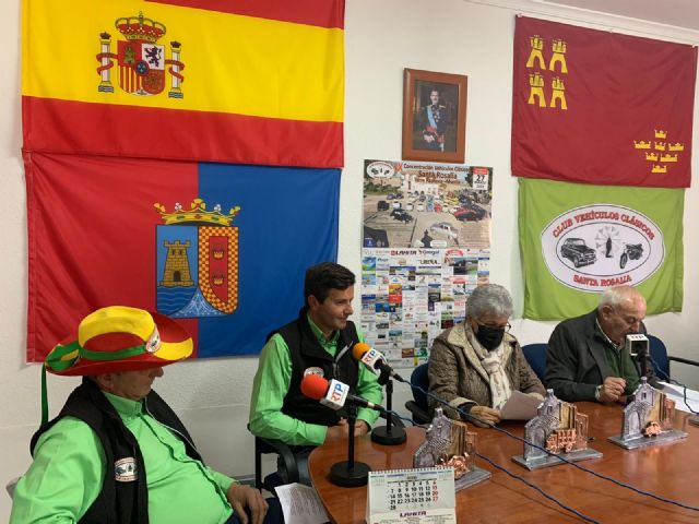 El “Recuerda” desde la Sede de Vehículos Clásicos de Santa Rosalía - 4, Foto 4