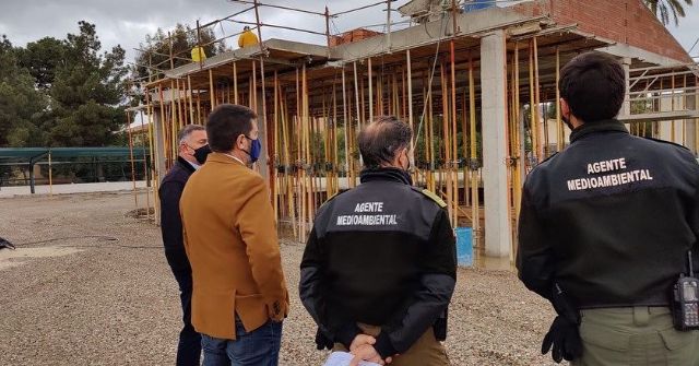 La Comunidad Autónoma adecúa y amplía las instalaciones del Centro de Defensa Forestal de Lorca con una inversión de 500.000 euros - 1, Foto 1