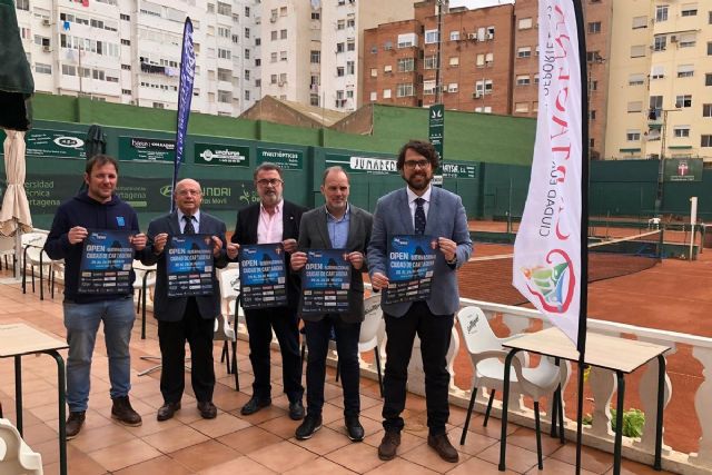 El IBP Open Internacional de Tenis hace parada en Cartagena - 1, Foto 1