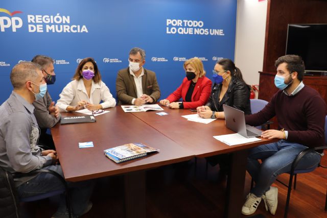 El PP se reúne con representantes de la Asociación Unificada de la Guardia Civil - 1, Foto 1