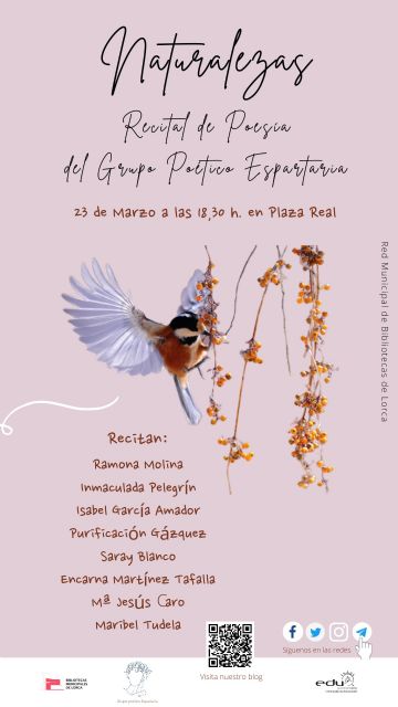 La Red Municipal de Bibliotecas organiza para la próxima semana varias actividades por el Día Mundial de la Poesía - 1, Foto 1