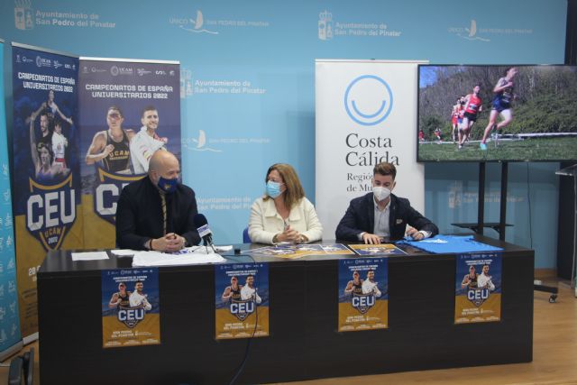 San Pedro del Pinatar será sede de los campeonatos universitarios de esgrima, triatlón y judo - 1, Foto 1