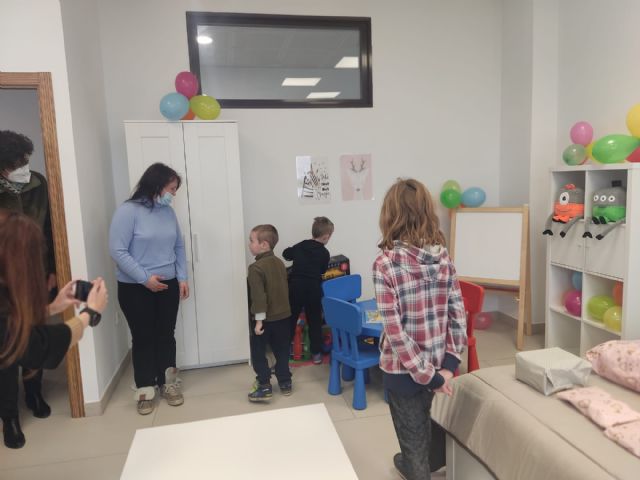 El colegio Lidera International School de Puerto Lumbreras acoge a una familia de refugiados ucranianos al completo en sus instalaciones - 2, Foto 2