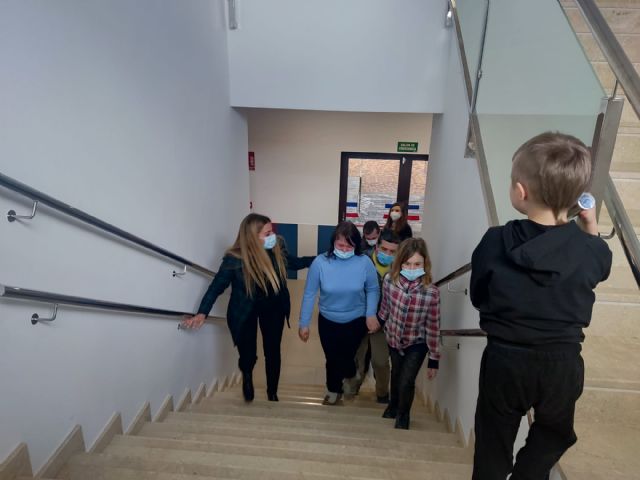 El colegio Lidera International School de Puerto Lumbreras acoge a una familia de refugiados ucranianos al completo en sus instalaciones - 3, Foto 3