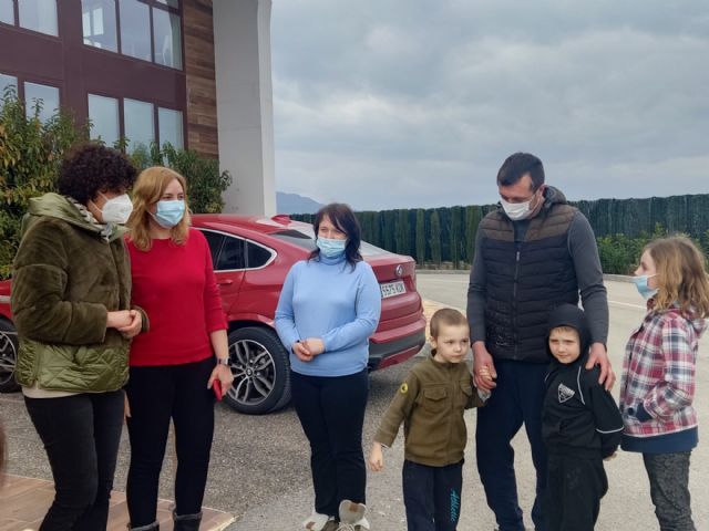 El colegio Lidera International School de Puerto Lumbreras acoge a una familia de refugiados ucranianos al completo en sus instalaciones - 4, Foto 4