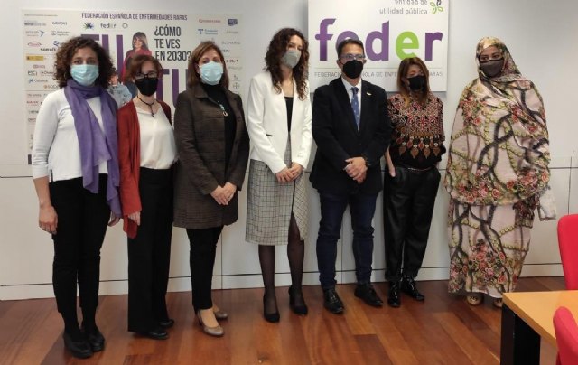 La Primera Dama de Mauritania se suma a la acción internacional en enfermedades raras de la mano de FEDER - 1, Foto 1