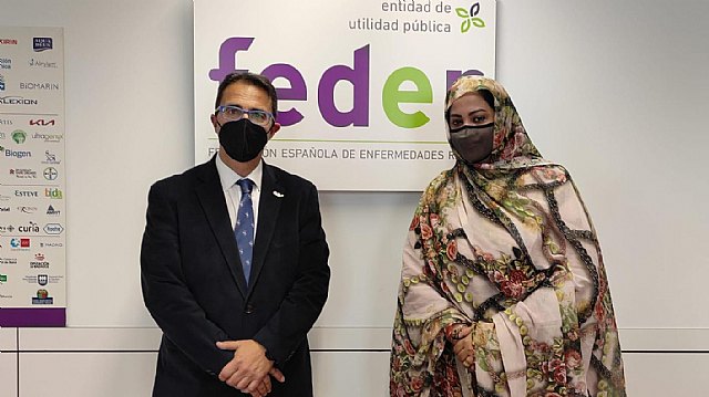 La Primera Dama de Mauritania se suma a la acción internacional en enfermedades raras de la mano de FEDER - 2, Foto 2