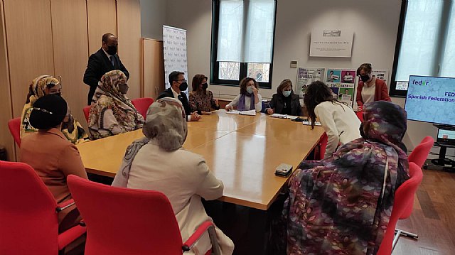 La Primera Dama de Mauritania se suma a la acción internacional en enfermedades raras de la mano de FEDER - 3, Foto 3