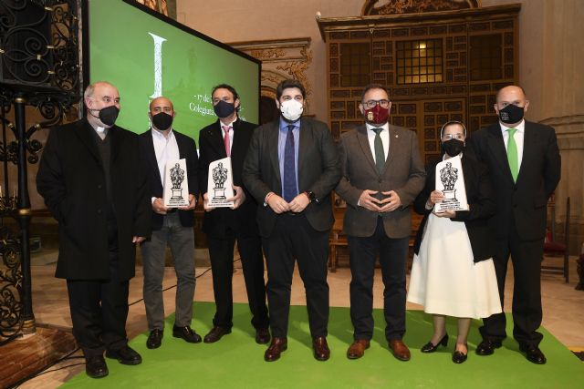 López Miras clausura los primeros premios que ponen en valor el casco histórico de Lorca - 1, Foto 1
