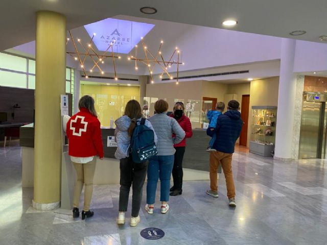 Cruz Roja ya ha atendido a más de 7.700 personas llegadas desde Ucrania, 34 de ellas ya están en la Región de Murcia - 2, Foto 2