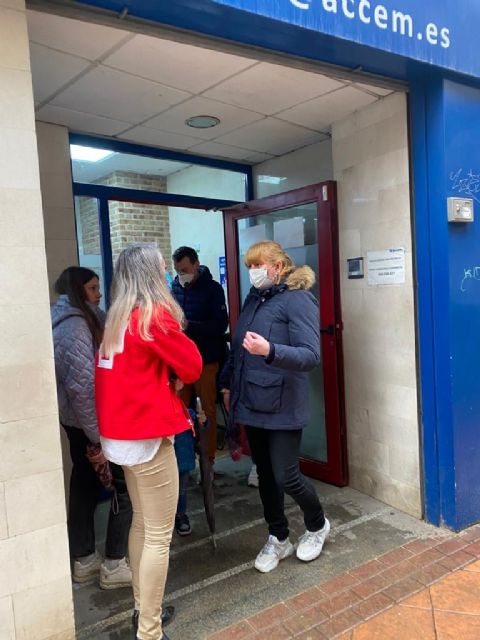 Cruz Roja ya ha atendido a más de 7.700 personas llegadas desde Ucrania, 34 de ellas ya están en la Región de Murcia - 5, Foto 5