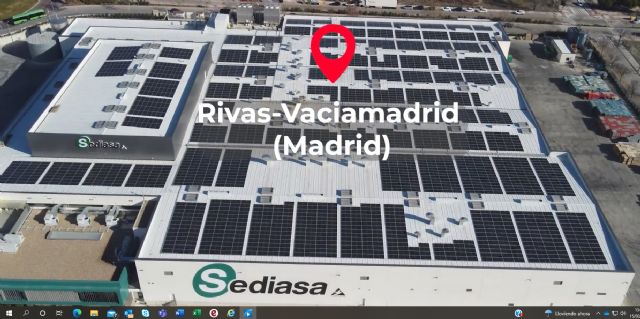 Sediasa potencia la sostenibilidad con la puesta en marcha de un proyecto fotovoltaico, Foto 1