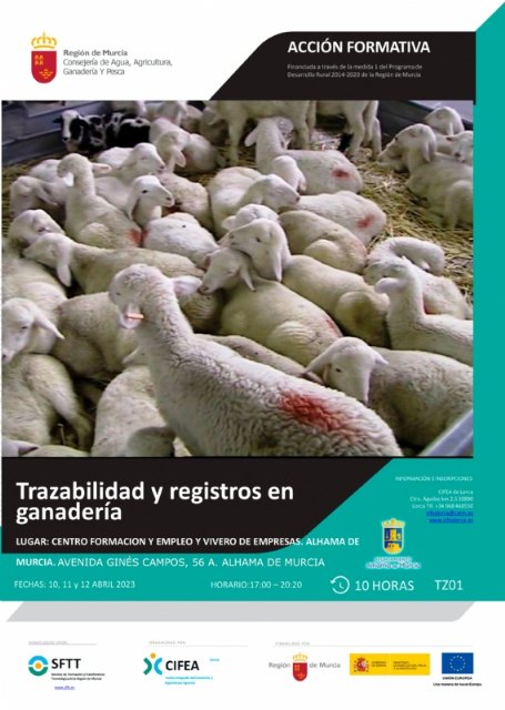 Nuevo curso de trazabilidad y registros en ganadería - 1, Foto 1