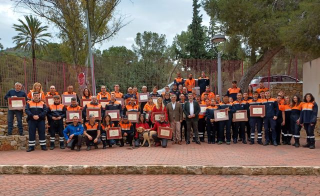 El Gobierno regional homenajea a los voluntarios de Protección Civil con un encuentro en El Valle - 1, Foto 1