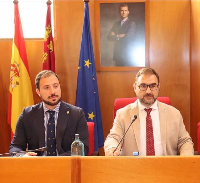 El alcalde socialista de Lorca deja sin salario al portavoz de CS tras cesarlo injustificadamente como vicealcalde - 1, Foto 1