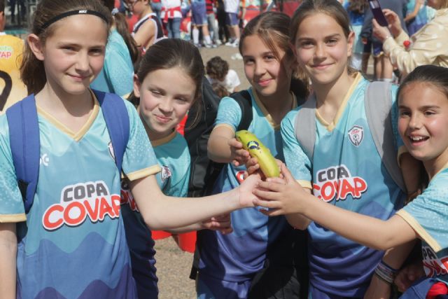 Copa COVAP y 5 al Día aconsejan meriendas saludables en menores, pues más del 50% optan por alimentos poco nutritivos - 1, Foto 1