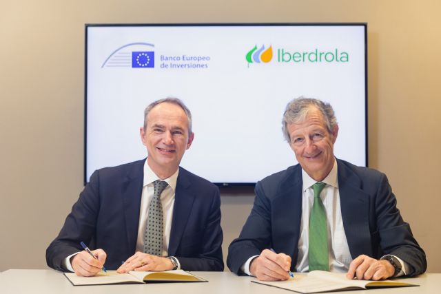 El BEI e Iberdrola acuerdan un préstamo verde de 700 millones de euros para la expansión de redes eléctricas en España - 1, Foto 1
