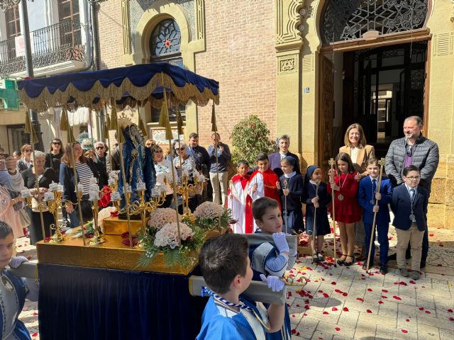 La Pasión de los niños vuelve a llenar las calles de Águilas de ambiente festivo - 1, Foto 1