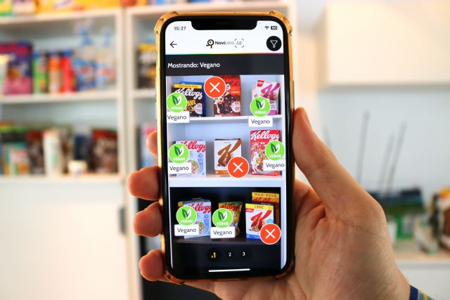 Kellogg´s y NaviLens lanzan una nueva funcionalidad en su etiquetado accesible que permite seleccionar por alérgenos y preferencias - 1, Foto 1