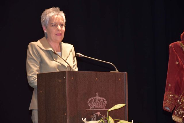 José María Navarro Cánovas proclama el pregón de la Semana Santa de Calasparra 2024 - 1, Foto 1