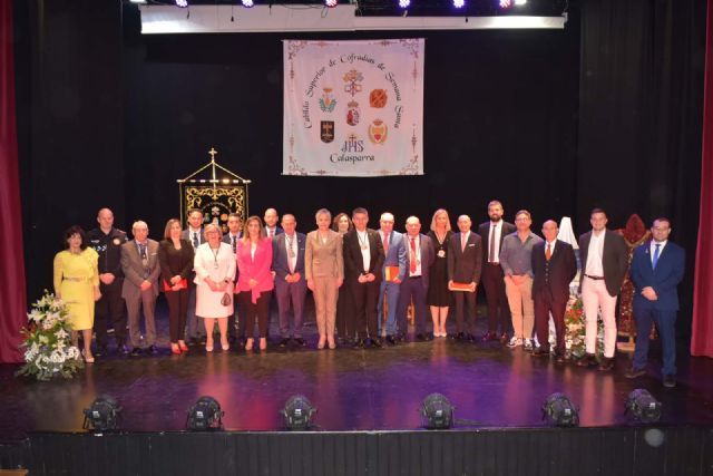 José María Navarro Cánovas proclama el pregón de la Semana Santa de Calasparra 2024 - 3, Foto 3