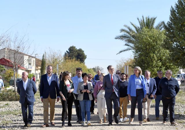 La ampliación de la Vía Verde conectará todas las pedanías del sur en un trazado de 18 kilómetros - 1, Foto 1