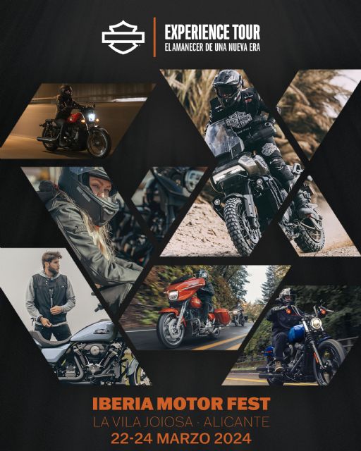 Experience tour de Harley-Davidson vuelve - 1, Foto 1