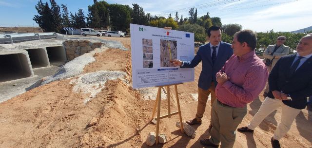 Finalizan la obra que mejora y amplía el drenaje de la RM-F20 garantizando la conexión entre Avileses y Balsicas - 1, Foto 1