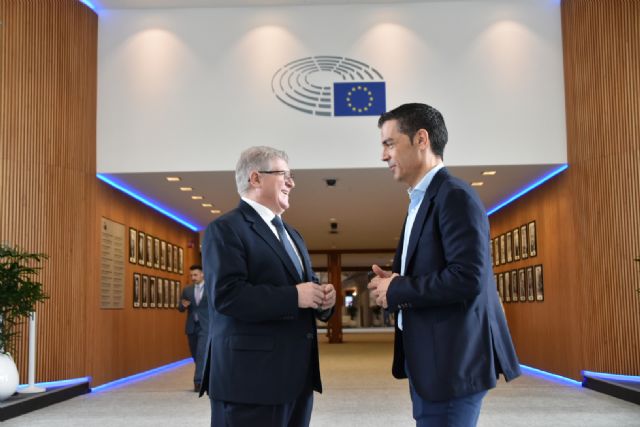 Pepe Vélez: “El Grupo Socialista es la única garantía para defender los intereses de la Región en Europa” - 1, Foto 1