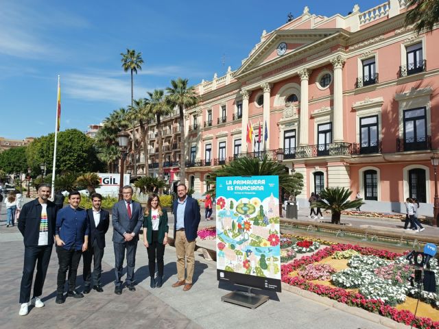 Los 'Jardines de Primavera' volverán a engalanar los principales espacios públicos de la ciudad durante las fiestas - 1, Foto 1