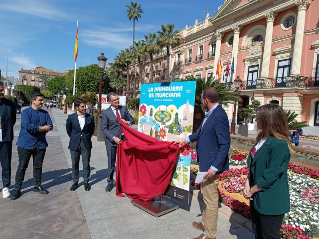 Los 'Jardines de Primavera' volverán a engalanar los principales espacios públicos de la ciudad durante las fiestas - 2, Foto 2