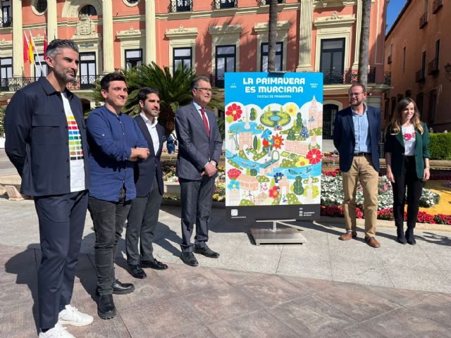 Los 'Jardines de Primavera' volverán a engalanar los principales espacios públicos de la ciudad durante las fiestas - 3, Foto 3