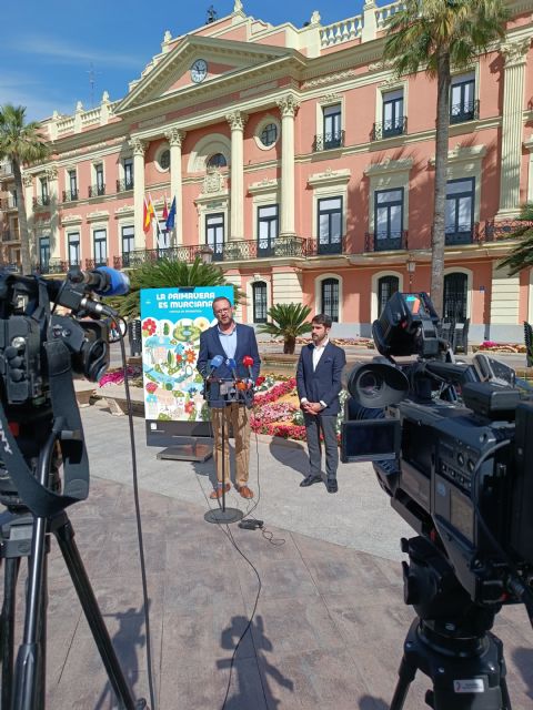 Los 'Jardines de Primavera' volverán a engalanar los principales espacios públicos de la ciudad durante las fiestas - 4, Foto 4