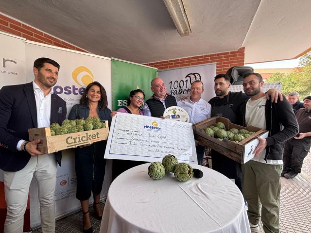 Taberna La Cepa, ganador de las segundas Jornadas Gastronómicas de la Alcachofa en Lorca - 3, Foto 3