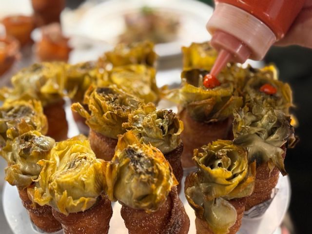 Taberna La Cepa, ganador de las segundas Jornadas Gastronómicas de la Alcachofa en Lorca - 4, Foto 4