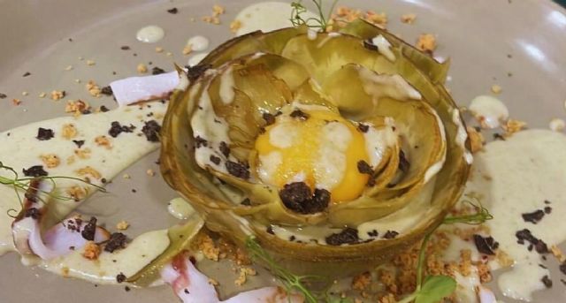 Taberna La Cepa, ganador de las segundas Jornadas Gastronómicas de la Alcachofa en Lorca organizadas por Hostelor - 3, Foto 3